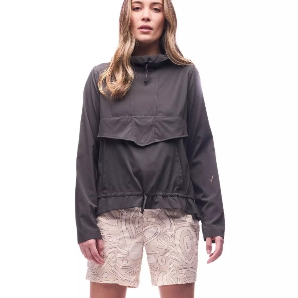 NWT NDYGENA (INDYEVA) Safarka Women's Gray Jacket Small